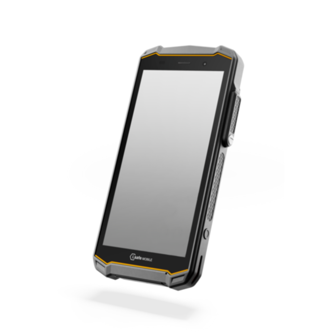 Smartphone ATEX con lector de código de barras y GPS | IS540.RG | i.safe MOBILE